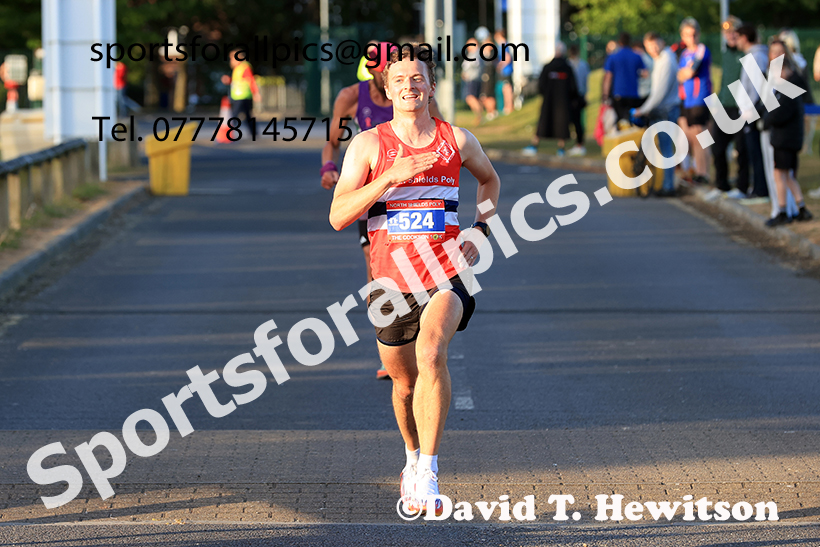 The 2025 Clive Cookson 10k Road Race, Monkseaton, near Whitley Bay. Photo: David T. Hewitson/Sports for All Pics
